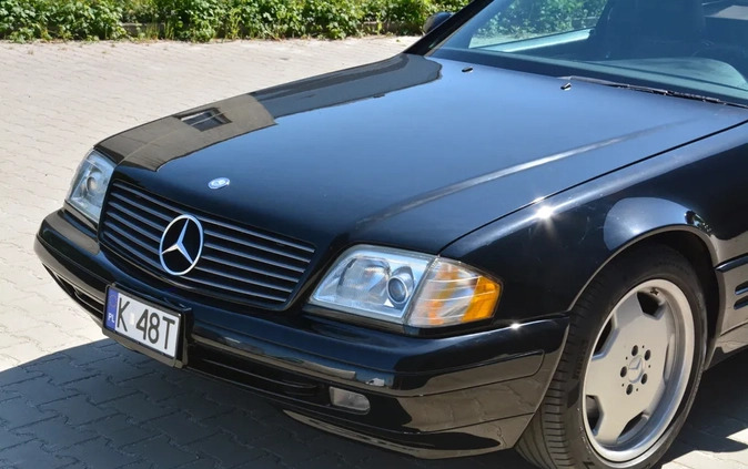 Mercedes-Benz SL cena 92900 przebieg: 117000, rok produkcji 2000 z Kraków małe 781